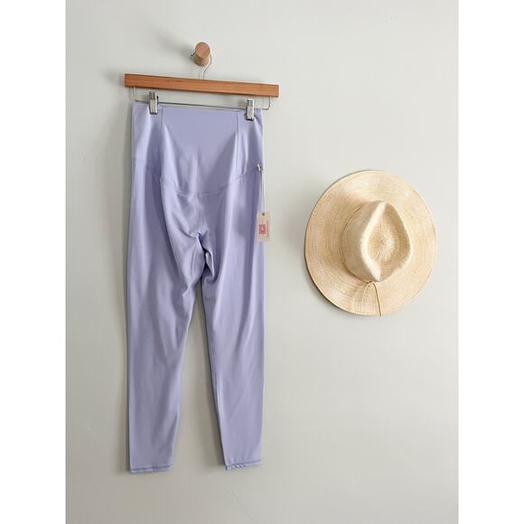 FP Movement x Hatch NWT Never Better Maternity Leggings Orchid Purple Sz S - Picture 2 of 12